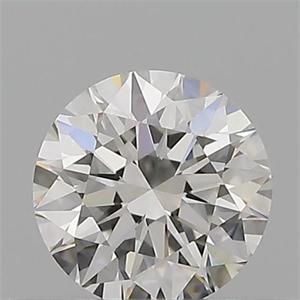 Picture of Natural Diamond 0.40 Carats, Round with Excellent Cut, H Color, VVS2 Clarity and Certified by GIA