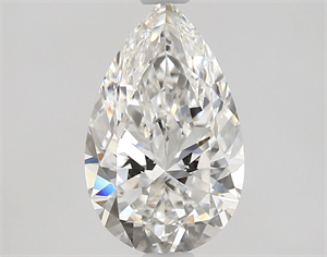 Foto Diamante Natural 1.03 quilates, De pera , Color G, claridad VS2 y certificado GIA de