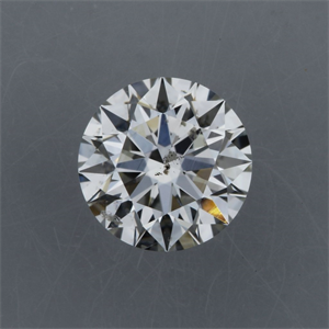 Foto Diamante Natural 0.41 quilates, Redondo , Color I, claridad SI2 y certificado GIA de