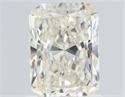 Natural Diamond 1.02 Carats, Radiant with  Cut, M Color, VS1 Clarity and Certified by GIA