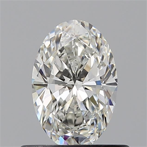 Foto Diamante Natural 0.50 quilates, Ovalado , Color I, claridad VVS2 y certificado GIA de