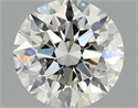 Del inventario de diamantes de laboratorio, 1.54 quilates, Redondo , Color G, claridad VS1 y certificado IGI