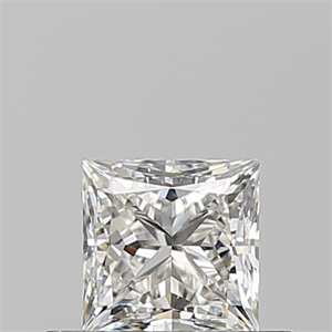 Foto Diamante Natural 0.50 quilates, Princesa , Color H, claridad VVS1 y certificado GIA de