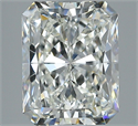 Diamante Natural 2.51 quilates, Radiante , Color I, claridad SI1 y certificado GIA