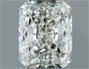 Diamante Natural 0.81 quilates, Radiante , Color I, claridad VS2 y certificado IGI