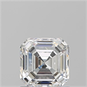 Diamante Natural 1.03 quilates, Asscher , Color G, claridad VVS1 y certificado GIA