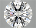 Del inventario de diamantes de laboratorio, 6.18 quilates, Redondo , Color E, claridad VVS2 y certificado IGI