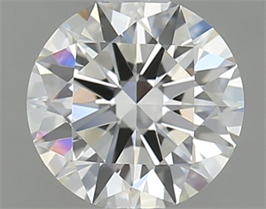 Foto Diamante Natural 0.71 quilates, Redondo , Color I, claridad VVS2 y certificado GIA de