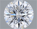 Del inventario de diamantes de laboratorio, 1.20 quilates, Redondo , Color E, claridad VVS2 y certificado IGI