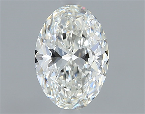Picture of Natural Diamond 0.60 Carats, Oval with  Cut, H Color, VVS1 Clarity and Certified by GIA