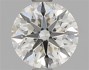 Picture of Natural Diamond 1.00 Carats, Round with Excellent Cut, H Color, VVS2 Clarity and Certified by IGI