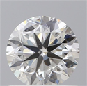 Natural Diamond 0.70 Carats, Round with Very Good Cut, I Color, SI1 Clarity and Certified by GIA