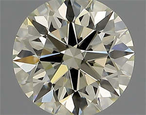 Picture of Natural Diamond 0.80 Carats, Round with Excellent Cut, L Color, VS2 Clarity and Certified by IGI