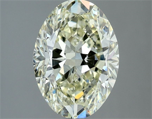 Picture of Natural Diamond 1.81 Carats, Oval with  Cut, K Color, VVS1 Clarity and Certified by IGI