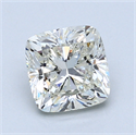 1.81 Carats, Cushion Diamond with  Cut, J Color, SI1 Clarity and Certified by GIA