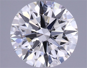 Picture of Lab Grown Diamond 1.43 Carats, Round with Ideal Cut, F Color, VS2 Clarity and Certified by IGI