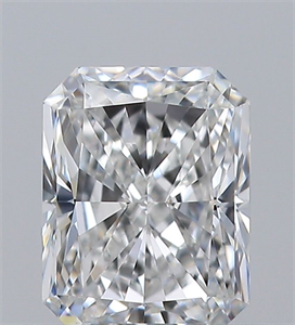 Foto Diamante Natural 0.38 quilates, Radiante , Color F, claridad VVS1 y certificado GIA de