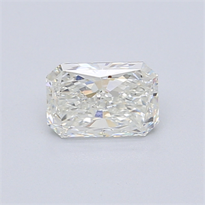 Picture of 0.71 Carats, Radiant Diamond with  Cut, H Color, VS2 Clarity and Certified by GIA