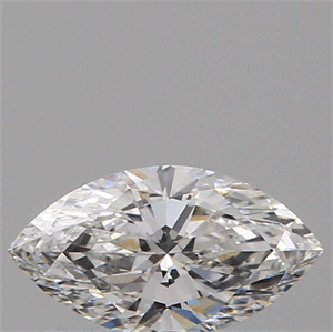 0.35 Carats, MARQUISE Diamond with  Cut, E Color, VS1 Clarity and Certified by GIA