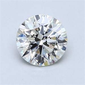 Foto 1.00 quilates, Redondo Diamante , Color H, claridad SI1 y certificado por EGL-USA de