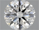 Del inventario de diamantes de laboratorio, 1.70 quilates, Redondo , Color E, claridad VS1 y certificado IGI