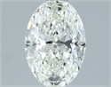 Diamante Natural 1.01 quilates, Ovalado , Color I, claridad VVS1 y certificado IGI