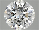 Lab Grown Diamond 3.01 Carats, Round with Ideal Cut, E Color, VS1 Clarity and Certified by IGI