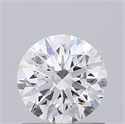 Del inventario de diamantes de laboratorio, 0.72 quilates, Redondo , Color D, claridad VVS2 y certificado IGI