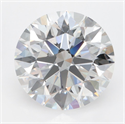 Del inventario de diamantes de laboratorio, 3.09 quilates, Redondo , Color D, claridad IF y certificado IGI