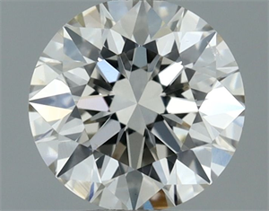 Foto Diamante Natural 0.50 quilates, Redondo , Color L, claridad SI1 y certificado GIA de