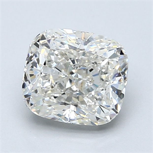 Picture of Natural Diamond 1.82 Carats, Cushion with  Cut, I Color, VVS2 Clarity and Certified by GIA