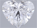 Diamante Natural 0.30 quilates, Corazón , Color D, claridad VS1 y certificado GIA