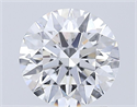 Lab Grown Diamond 1.51 Carats, Round with Ideal Cut, D Color, VS1 Clarity and Certified by IGI