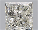 Diamante Natural 1.01 quilates, Princesa , Color J, claridad VS2 y certificado GIA