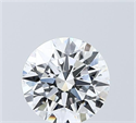 Del inventario de diamantes de laboratorio, 2.05 quilates, Redondo , Color D, claridad VS2 y certificado IGI