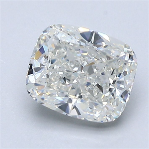 Foto Diamante Natural 1.51 quilates, Del cojín , Color I, claridad VS2 y certificado GIA de