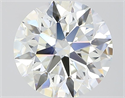 Natural Diamond 1.20 Carats, Round with Excellent Cut, I Color, VS1 Clarity and Certified by GIA