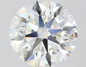 Picture of Natural Diamond 1.20 Carats, Round with Excellent Cut, I Color, VS1 Clarity and Certified by GIA