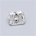 0.35 quilates, Radiante Diamante , Color E, claridad VVS2 y certificado por GIA