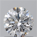 Diamante Natural 0.84 quilates, Redondo , Color E, claridad VS2 y certificado GIA