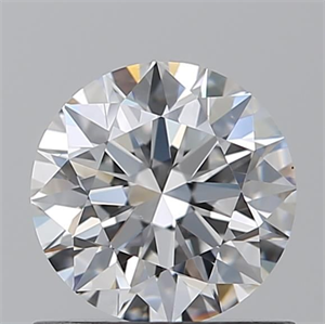 Foto Diamante Natural 0.84 quilates, Redondo , Color E, claridad VS2 y certificado GIA de