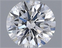 Diamante Natural 0.44 quilates, Redondo , Color G, claridad VS1 y certificado GIA