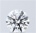 Del inventario de diamantes de laboratorio, 2.05 quilates, Redondo , Color D, claridad VVS2 y certificado IGI