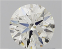 Diamante Natural 0.64 quilates, Redondo , Color I, claridad VVS1 y certificado IGI