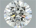 Diamante Natural 0.60 quilates, Redondo , Color I, claridad VS2 y certificado IGI