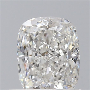 Picture of Natural Diamond 0.71 Carats, Cushion with  Cut, F Color, VVS1 Clarity and Certified by GIA