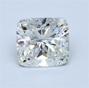 Picture of 2.00 Carats, Cushion Diamond with  Cut, I Color, VS2 Clarity and Certified by GIA