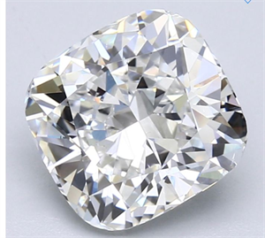 Picture of Natural Diamond 3.72 Carats, Cushion with  Cut, E Color, VS2 Clarity and Certified by GIA
