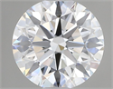 Del inventario de diamantes de laboratorio, 1.02 quilates, Redondo , Color D, claridad VVS1 y certificado IGI