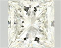 Diamante Natural 3.02 quilates, Princesa , Color K, claridad VS1 y certificado GIA